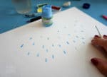 Malen mit Aquarell – sommerliche Wassermelone