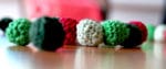 Häkelperlen für Schmuck