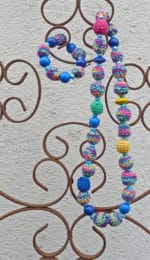 Häkelperlen für Schmuck
