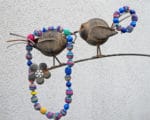 Häkelperlen für Schmuck