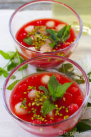 Melone – melon – дыня – арбуз – erfrischende Rezepte für heiße Sommertage [Birgit D]