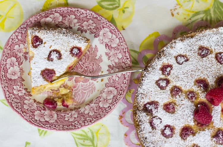 Himbeer-Zitronen-Tarte – der Sommer von seiner fruchtigen Seite ♥ [Birgit D]