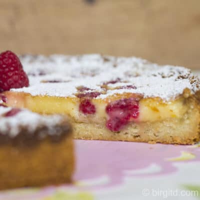 Himbeer-Zitronen-Tarte - der Sommer von seiner fruchtigen Seite ♥ [Birgit D]