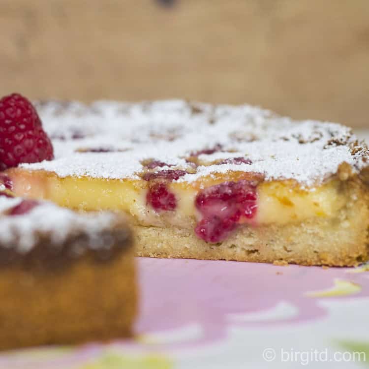 Himbeer-Zitronen-Tarte – der Sommer von seiner fruchtigen Seite ♥ [Birgit D]