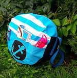 Sommer-ELNA-Nähkontest – meine Maritime Strandtasche