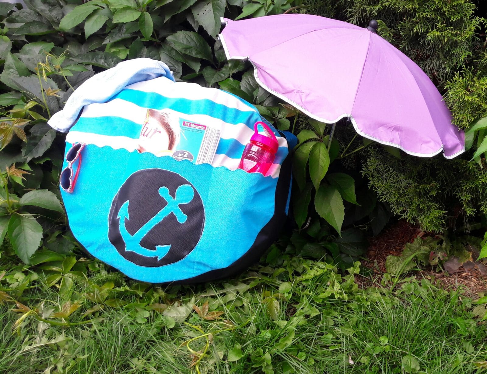 Sommer-ELNA-Nähkontest – meine Maritime Strandtasche