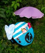 Sommer-ELNA-Nähkontest – meine Maritime Strandtasche