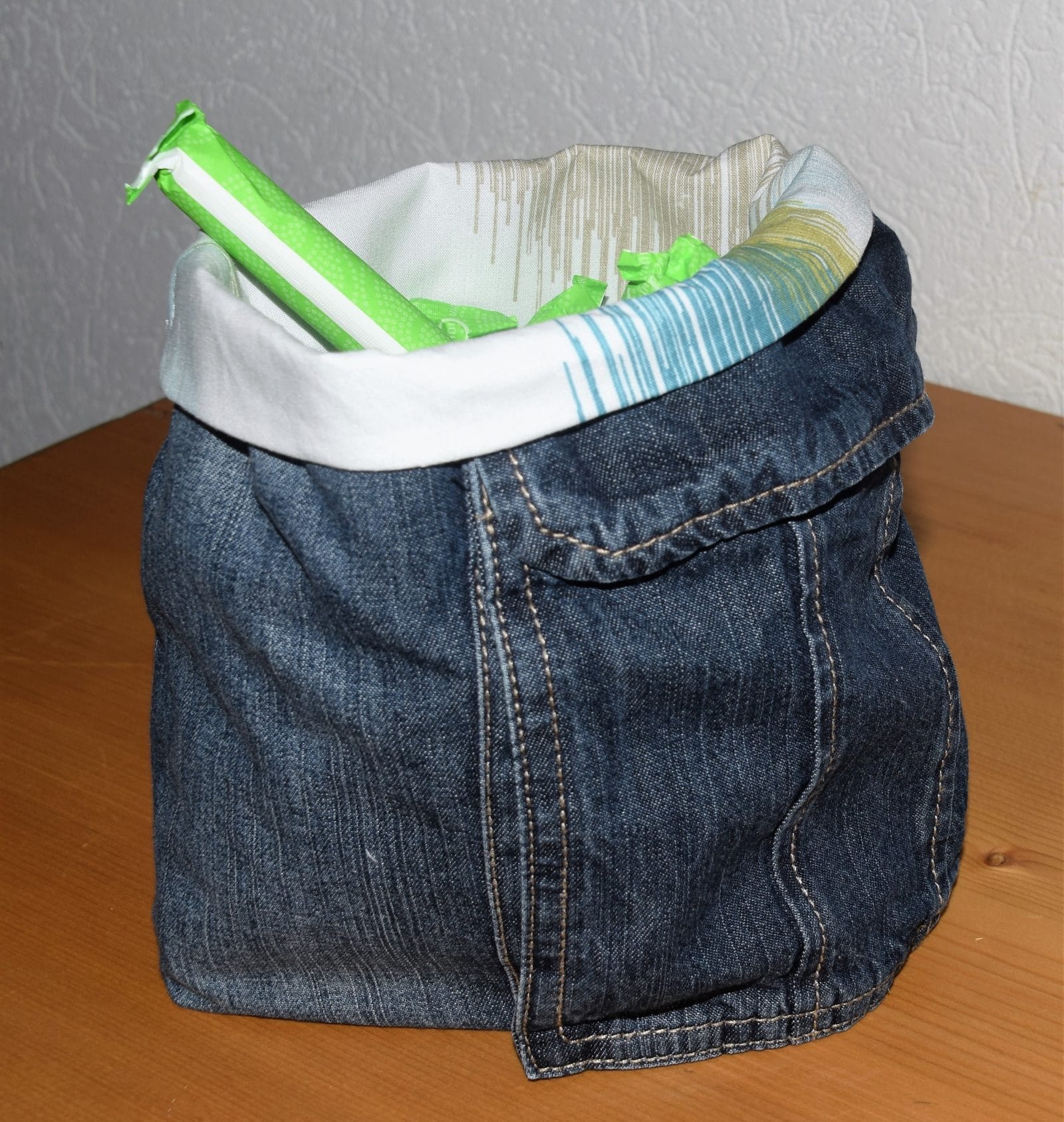 Upcyling Ideen aus einer Jeans