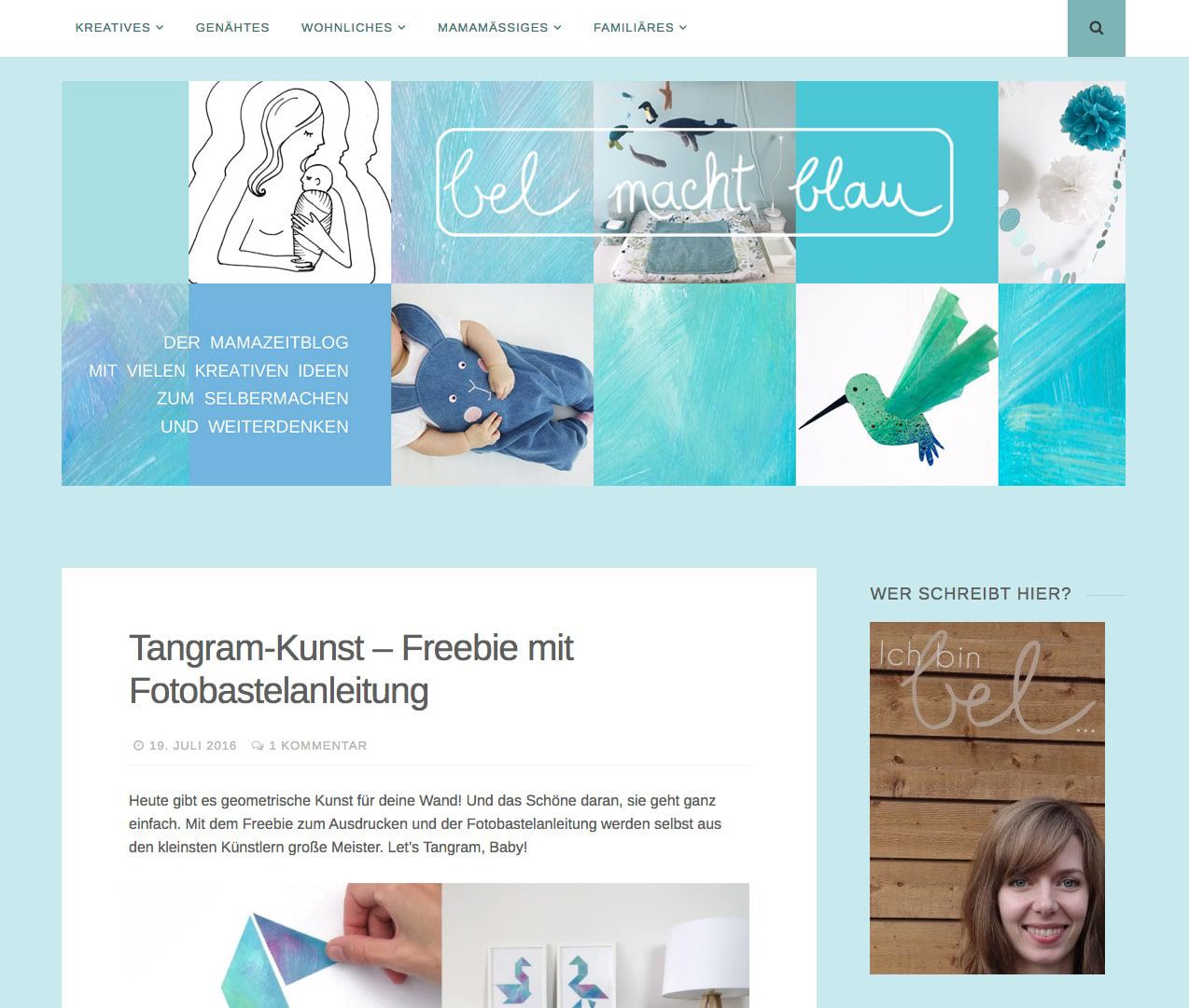 bel macht blau