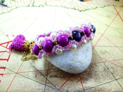 Perlenarmband für Mädchen Perlenarmband für Mädchen
