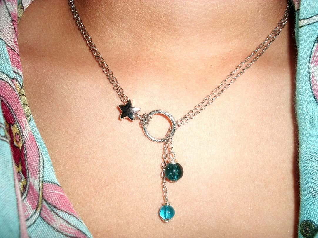 DIY – Halskette- das schnelle Sommerprojekt!