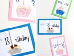 DIY Muffin Geburtstagskarte