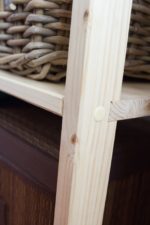 Waschbeckenregal bauen