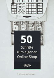 [Free E-Book] 50 Schritte zum eigenen Online-Shop