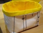 Sonnengelbe Utensilios Upcycling