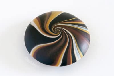 Fimo Swirl Technik