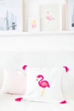 DIY Flamingo Kissen