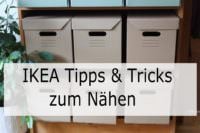IKEA Tipps&Tricks zum Nähen