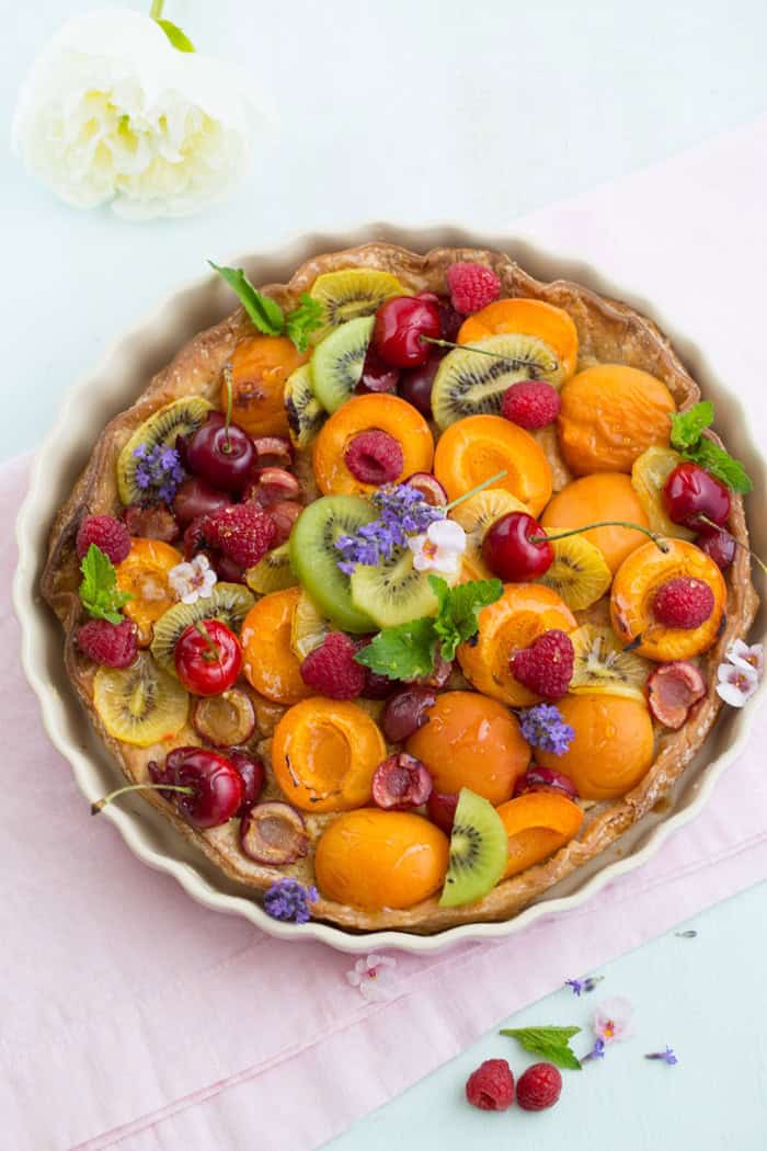 „Glutenfreie Blätterteig Frangipane!“
