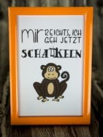 Mir reichts, ich geh jetzt schaukeln – Free-Printable