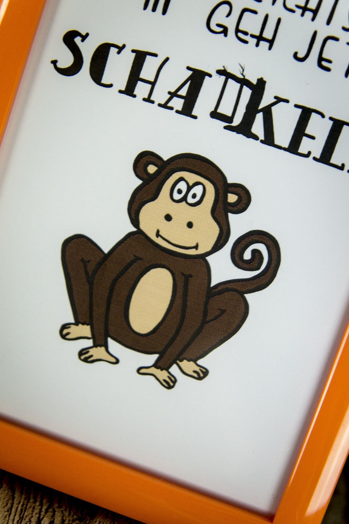 Mir reichts, ich geh jetzt schaukeln – Free-Printable