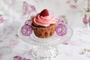 Erfrischende Himbeer-Cupcakes