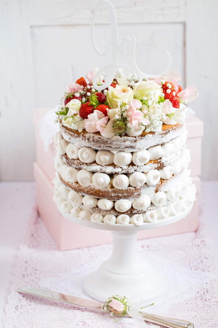Hochzeitstorte