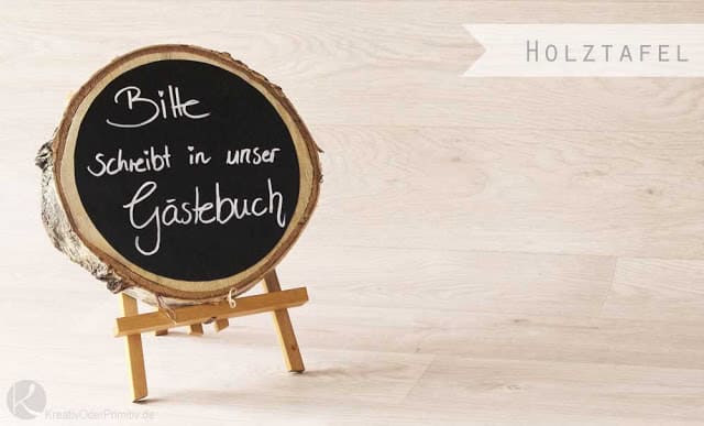 Rusikale Holztafel