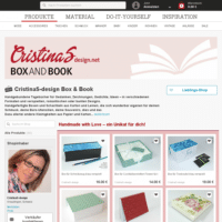 CristinaS-design – Box & Book Unikate
