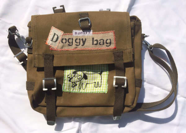 Handtasche für Hund, Hundtasche oder Doggy bag