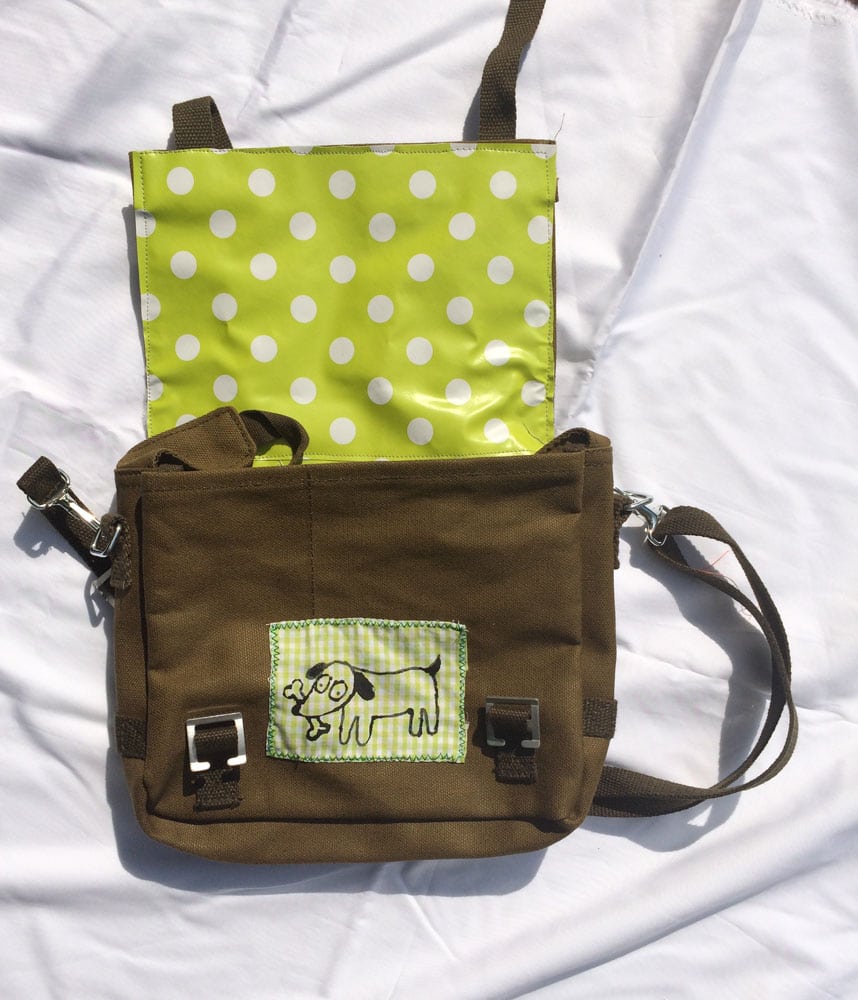 Handtasche für Hund, Hundtasche oder Doggy bag