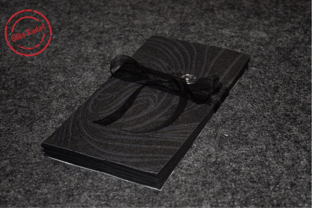 Leporello aus Briefumschlägen