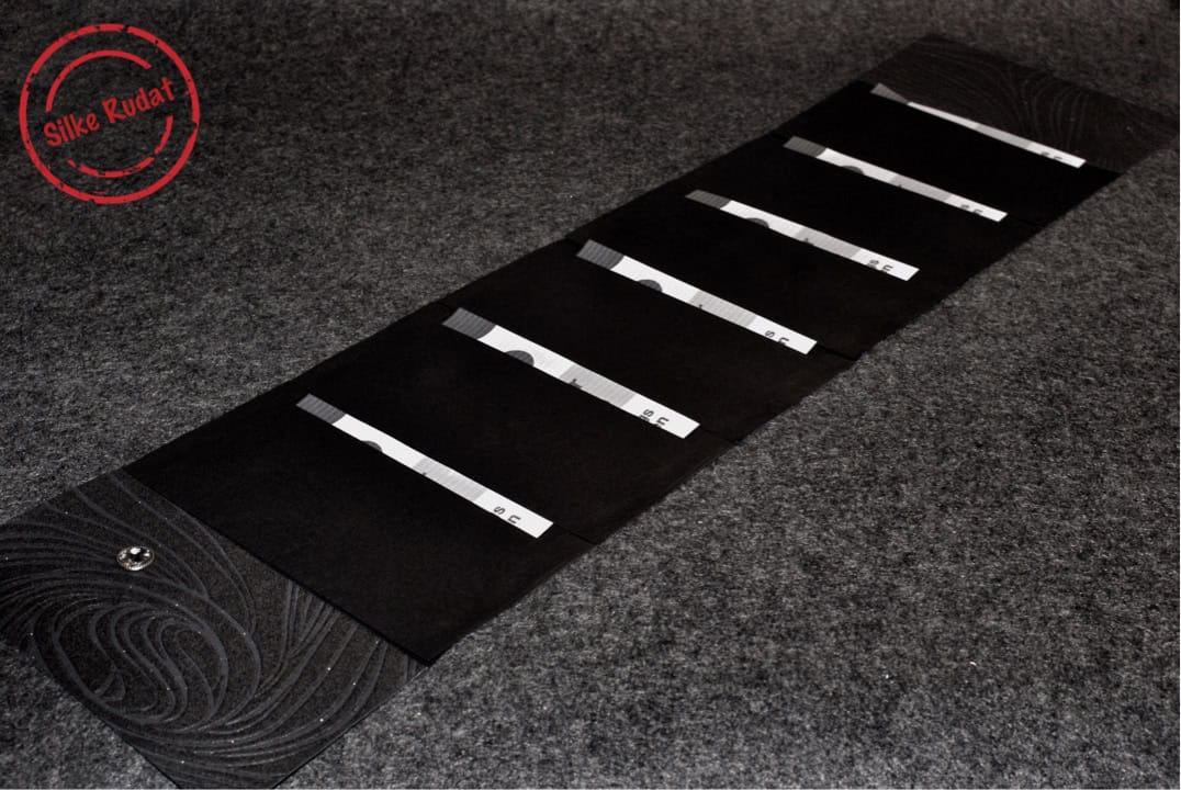 Leporello aus Briefumschlägen