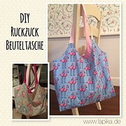 DIY Ruckzuck Beuteltasche