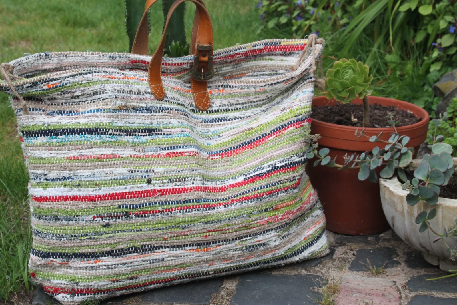 Flickenteppichtasche