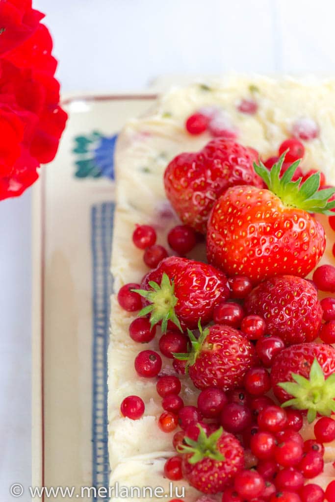 Sommer, Sonne … Semifreddo