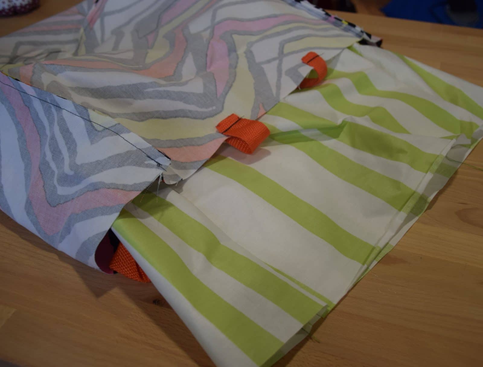 Einkaufs-Shopper nähen