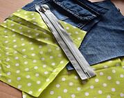 Upcyling Ideen aus einer Jeans