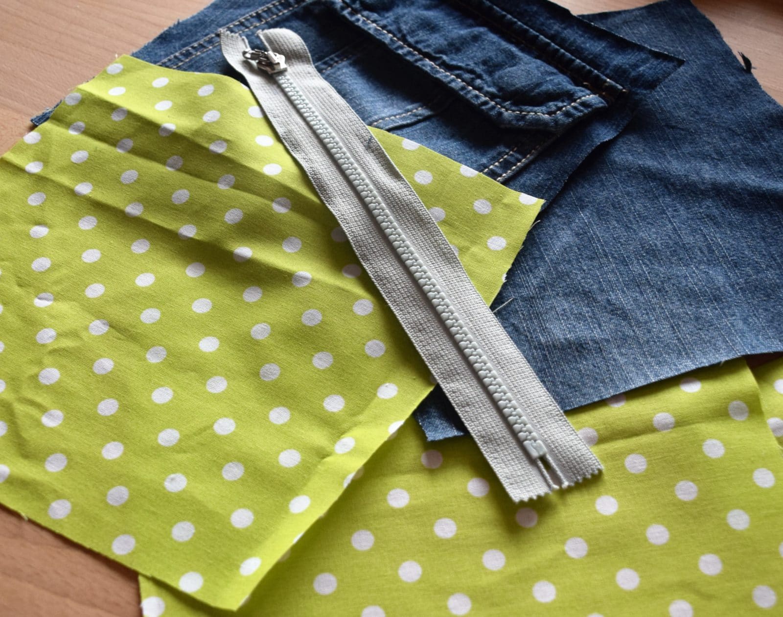 Upcyling Ideen aus einer Jeans