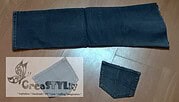 What-To-Do-Donnerstag – Jeans-Utensilo-Kissen