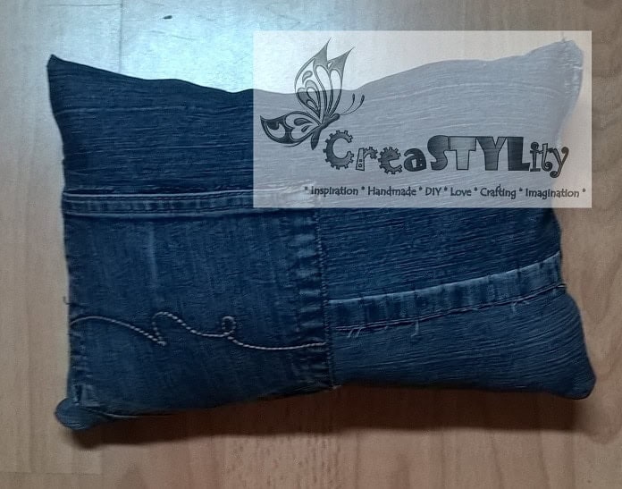 What-To-Do-Donnerstag – Jeans-Utensilo-Kissen
