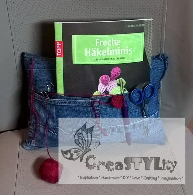 What-To-Do-Donnerstag – Jeans-Utensilo-Kissen