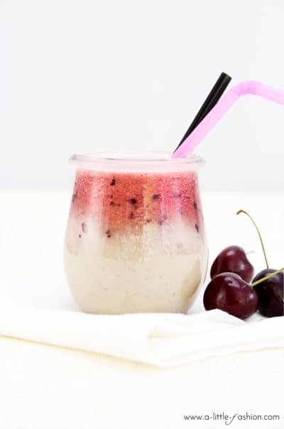 Kirsch-Bananen-Smoothie