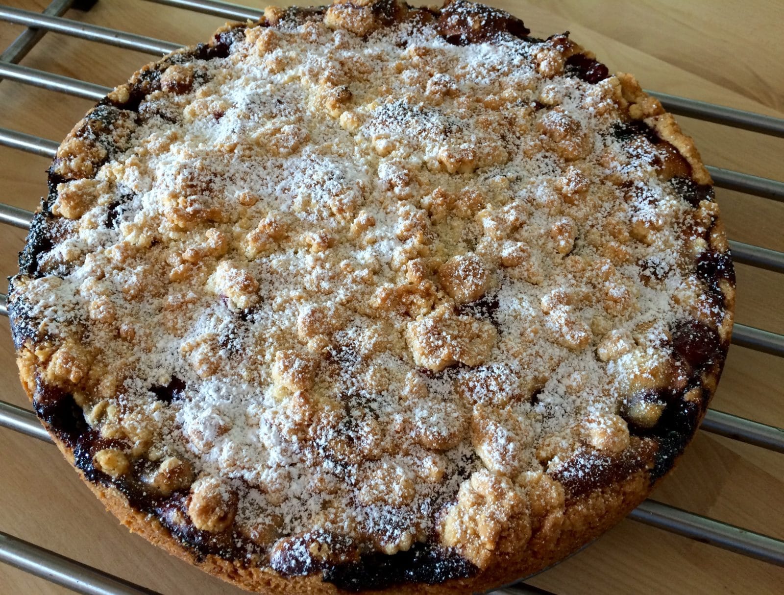 Kirsch-Streusel-Kuchen