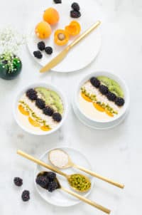 Kiwi Smoothie Bowl von den [Foodistas]