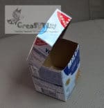 What-To-Do-Donnerstag – Milchkarton-Box