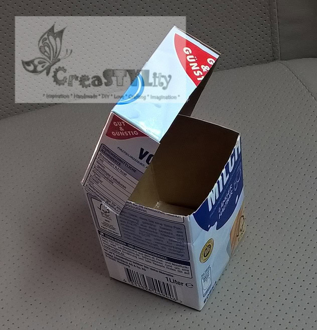 What-To-Do-Donnerstag – Milchkarton-Box