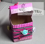 What-To-Do-Donnerstag – Milchkarton-Box