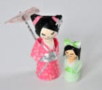Washi Tape Kokeshi