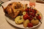 Provenzalisches Zitronenhähnchen